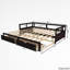 Lit de jour simple avec couchette Goessel-1016699611