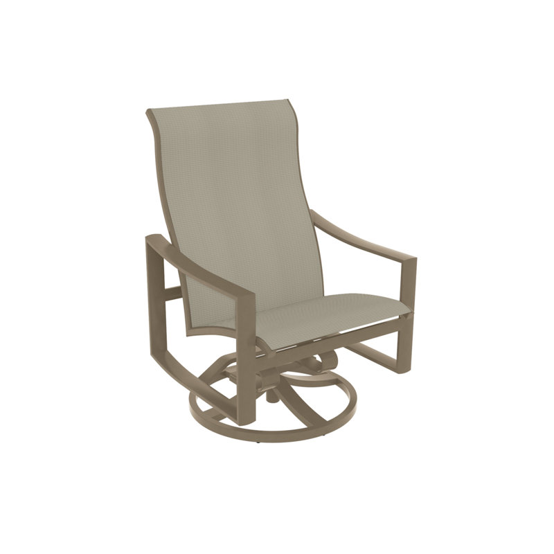 Kenzo Outdoor Dining Armchair, Moab, Sparkling Water