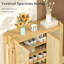 10 Pair Shoe Storage Cabinet