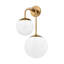 Brogan 2 Light Wall Sconce