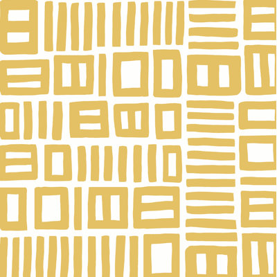 Ellie Peel & Stick Geometric Wallpaper