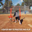 Softball de protection contre les pichet et filet de baseball