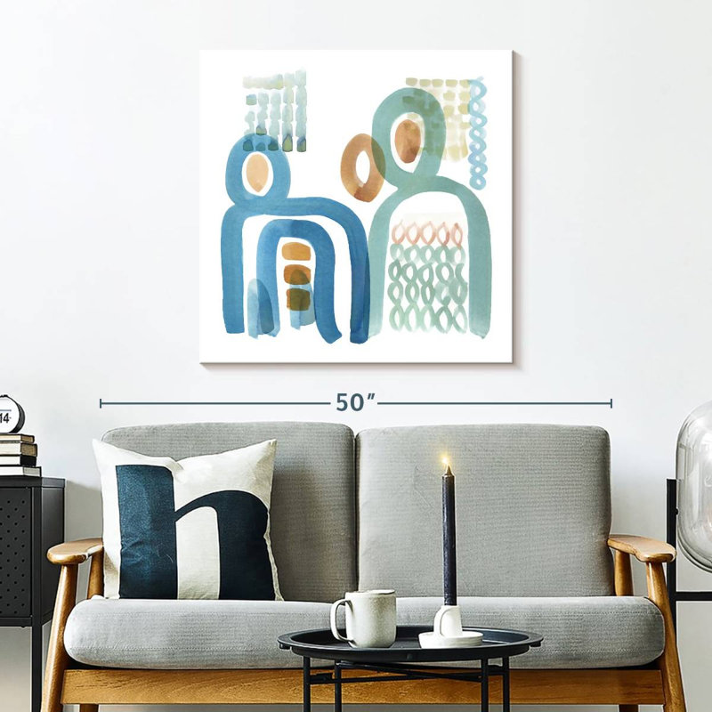 Avery Togetherness I, 30" H x 30" W
