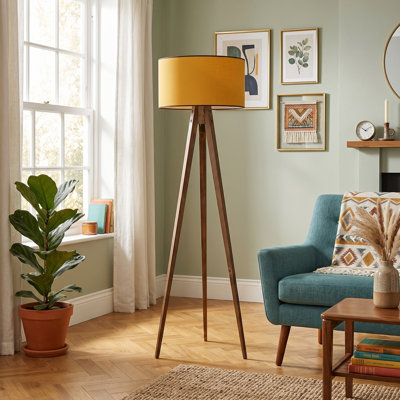 Lampe trépied 60 po Malaijah