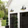 Rafal 1-Light Dusk To Dawn Sensor and Motion Sensor Outdoor Wall Lights