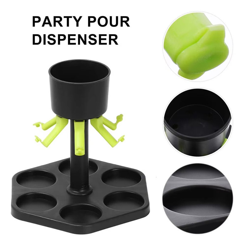 Table à distributeur de vin Creative pour les bars festifs
