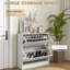 16 Pair Shoe Storage