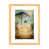 Toile avec cadre en bois beige n'est pas disponible
