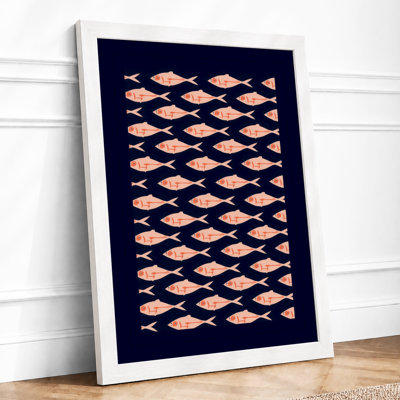 Swimming Pattern Modern - Print