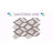 Santorini 1" x 1" Marble Mosaic Floor and Wall Tile-48761186