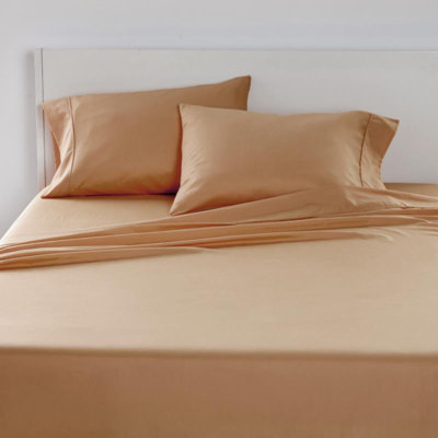 Ensemble de draps en mélange de coton Casa Platino