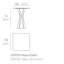 Vertex Plastic Dining Table-49198506