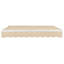 Auvent de patio rétractable Awntech Maui-10696762-10696777-10768227