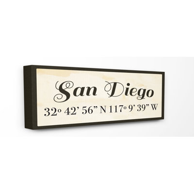 " San Diego " by Daphne Polselli