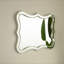 Miroir 24 po Fleuron