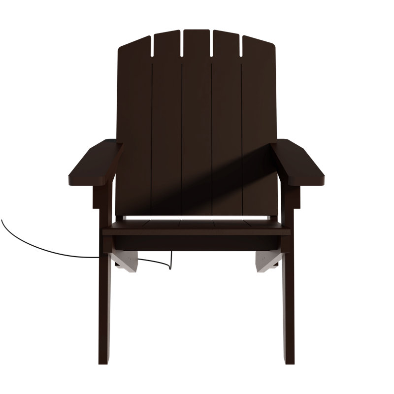 Chaise Adirondack Summit, Brun