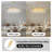 Lustre en cristal véritable de 47,5 po Paree-1039209420-1036874340