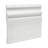 WM 163E 5-5/8 in x 1/2 in x 6 in Long Plain Recycled Polystyrene Base Moulding Sample