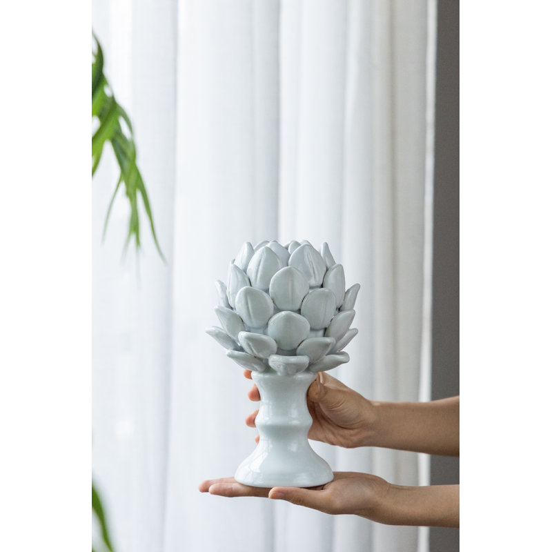 Delina Food & Beverage Figurines & Sculptures, 9.1" H x 5.5" W x 5.5" D