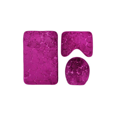 Microfiber / Microsuede Non-Slip Set