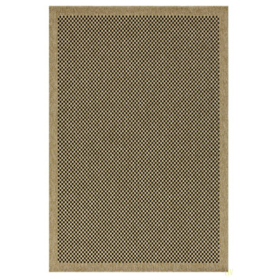 Earth GC_NTL1003 Jute 7 Ft. 10 In. X 10 Ft. 3 In. Indoor/Outdoor Area Rug