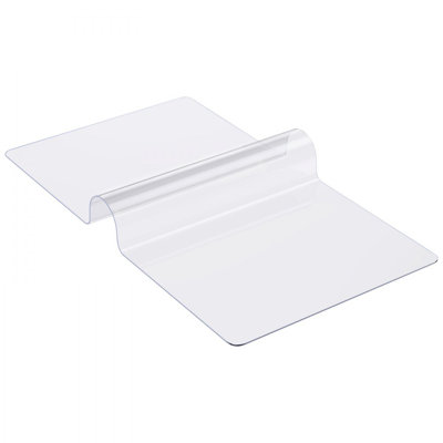 PVC Table Protector Frosted Plastic Desk Protector 1.5mm Thick