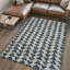 Tapis crème / bleu marine Maurisa-1484556147