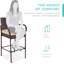 Tabouret de bar 30 po Rovenia