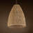 Almazan 1-Light Antique Brass Pendant