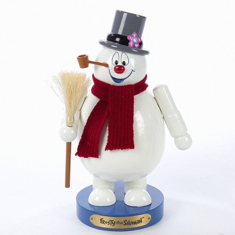 Casse-noisette frosty the bonhomme de neige