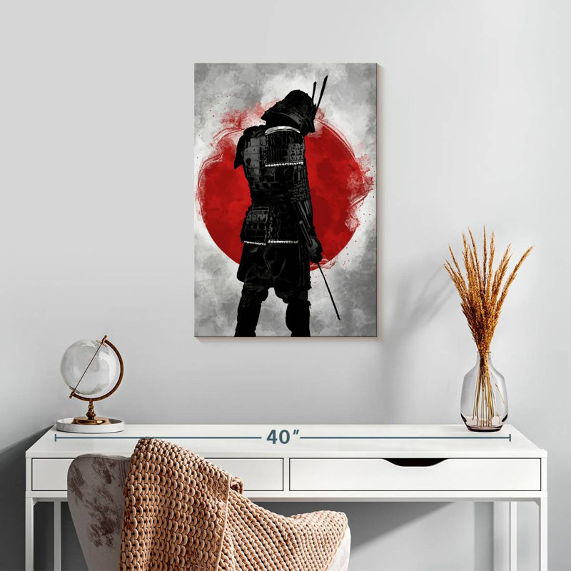 Leisha Samurai I, 24" H x 16" W