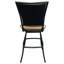 Tabouret de bar de terrasse avec coussin 30" Cutlip