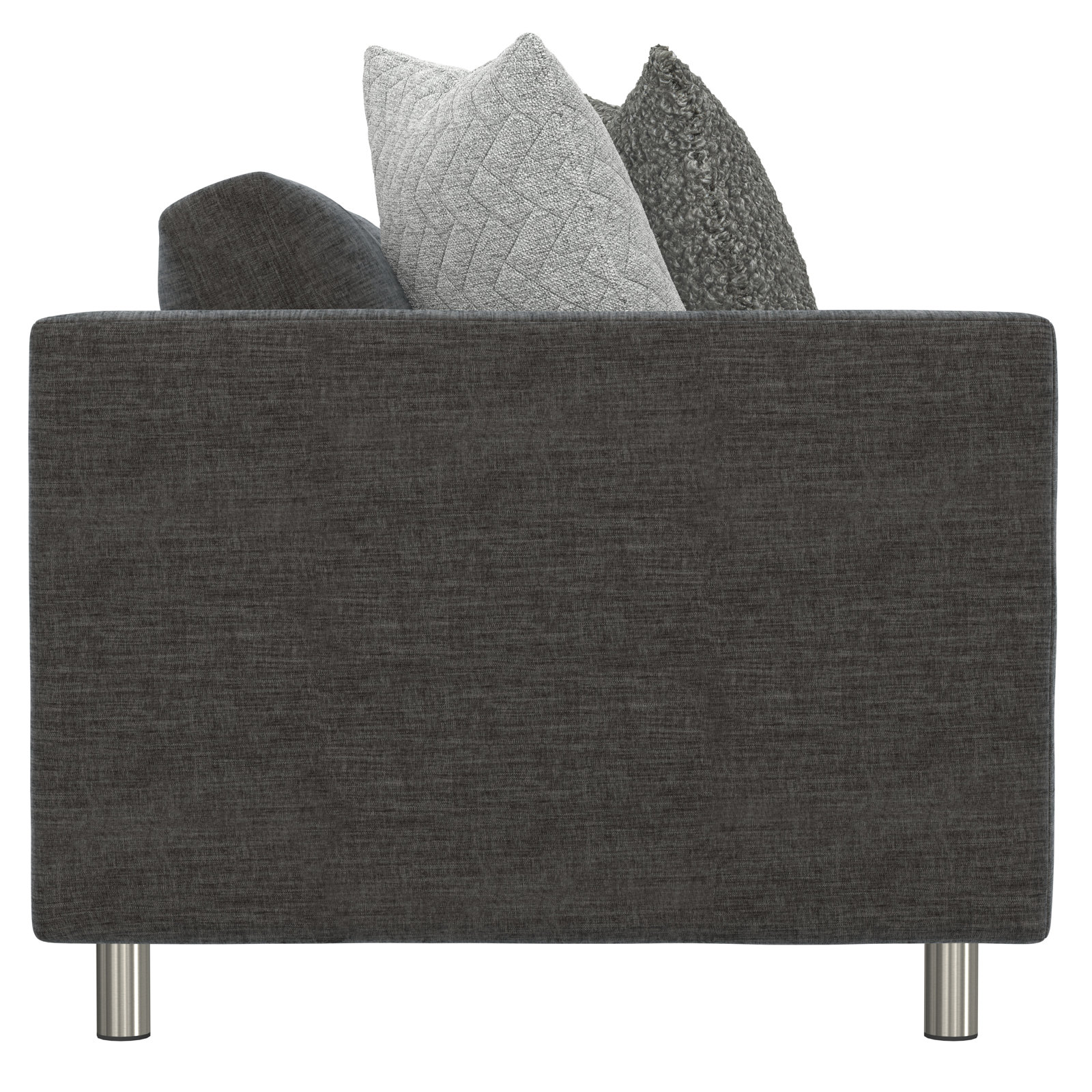 Bernhardt Dakota Sofa, Akiko Graphite Performance 5534-011