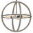 Bodie 4 - Light Unique Globe Chandelier