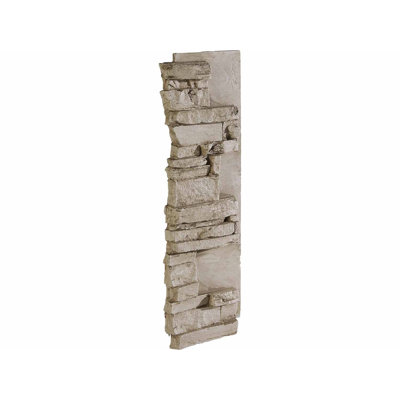 Colorado Stone Wall Left Endcap