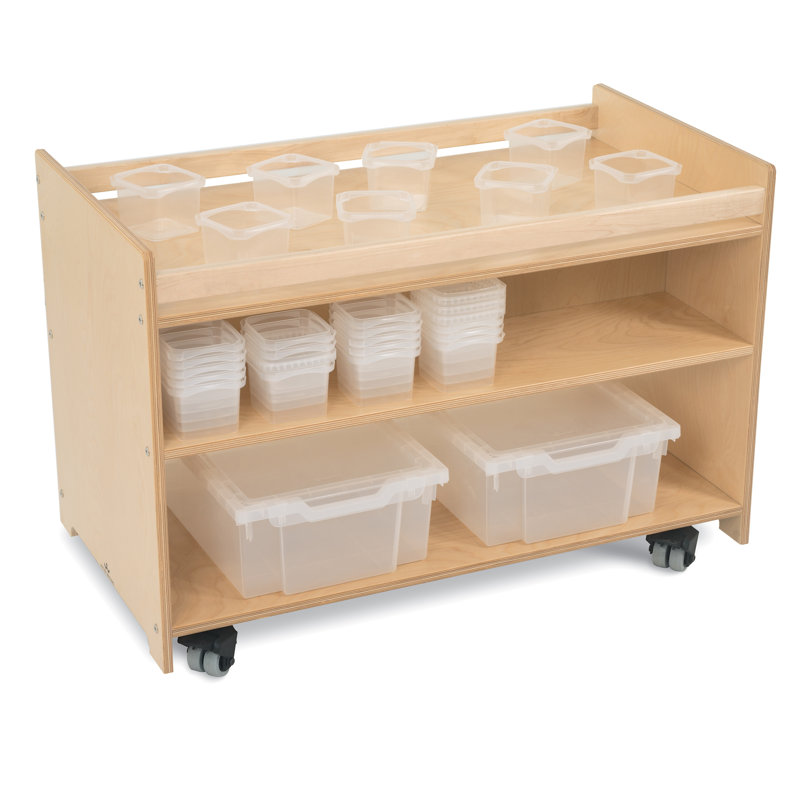 Charte d’apprentissage mobile pour jardin avec roues