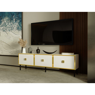 Keikei Unfinished TV Stand