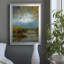 " Golden Leaves " Painting Print-575185768-575185761