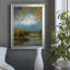 Golden Leaves - Peinture sur toile encadrée-575185768-575185756