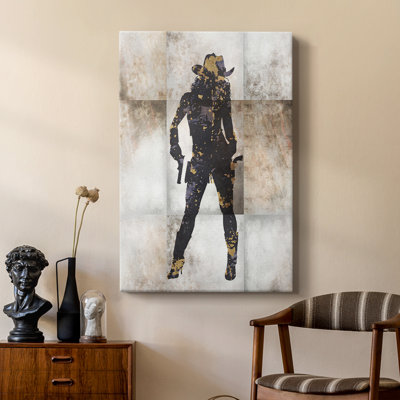 Cowgirl IV - galerie Cavas sur mesure