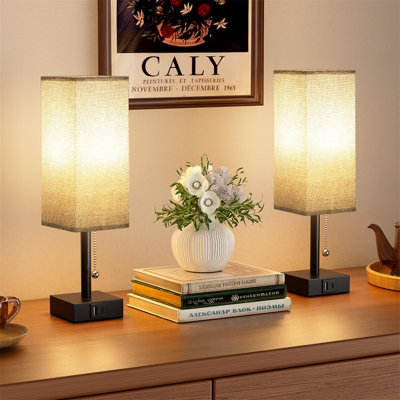 Metal Table Lamp