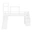 Lit mezzanine simple avec tente et tour-1227184995