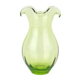 Hibiscus Glass Table Vase