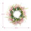 Couronne de fleurs artificielles 22 po Gassville