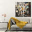 « abstract abs iii », ensemble de 2 reproductions d’art sur toiles tendues-28142221