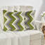 Chevron Square Cushion Cover-876637402