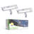 Nitebrite Plus: Solar Motion Detector Outdoor Accent/Security Led Lights-Set Of 2