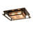 Yasmen Mica Flush Mount