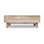Paquette Solid Wood Coffee Table