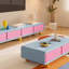 Simple coffee table TV cabinet combination-107431428-107431432